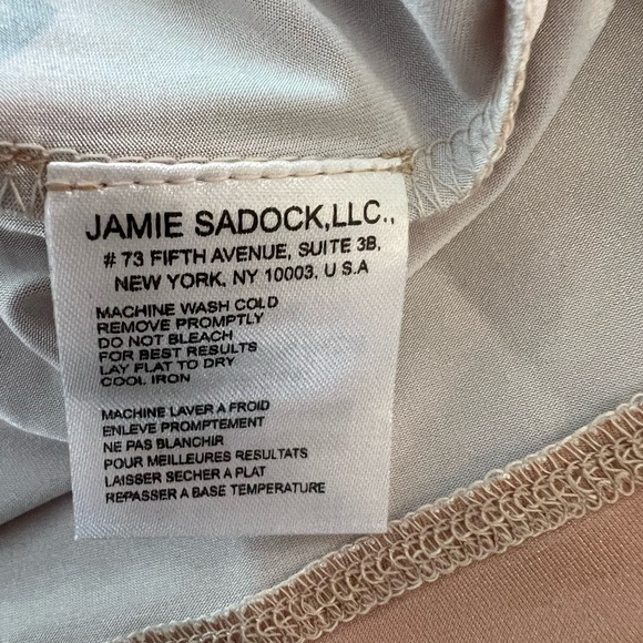 Jamie Sadock Sunsense Sun Shield Women's Leopard Print Zip-Up Top Size XS - Picture 7 of 13